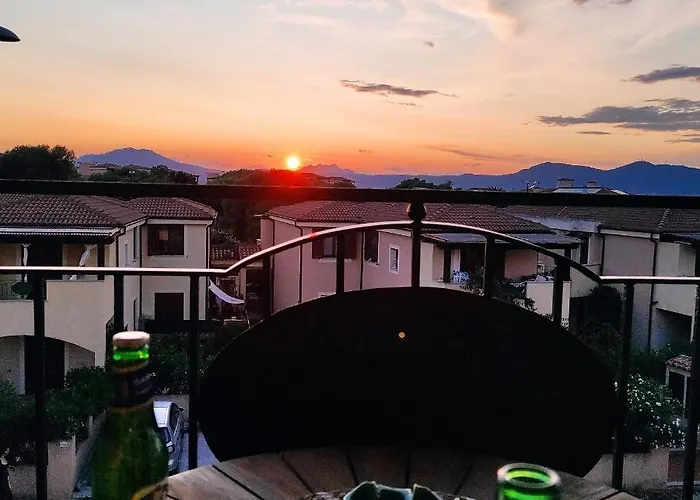 Vista Mare Couette-café Olbia